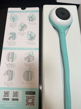 Lollipop baby monitor